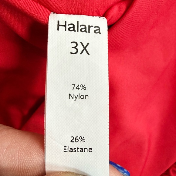 HALARA Pocket Plus Pocket 2-in-1 Gym Plus Size Shorts, size 3X - Picture 7 of 7